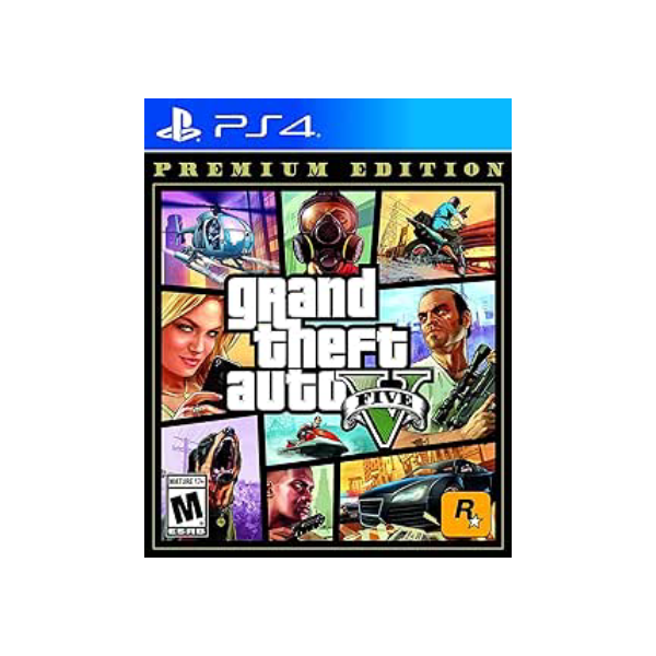 Grand Theft Auto V - Premium Online Edition - Playstation 4