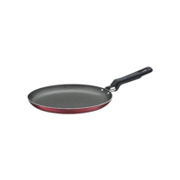 Panquequeira/tapioqueira Em Alumínio Com Revestimento Interno Antiaderente Starflon T1 Ø22 Cm Tramontina Vermelha 22 Cm