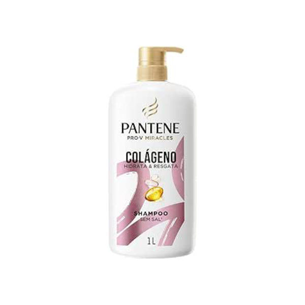 Pantene PRO-V Miracles Shampoo Colágeno 1L