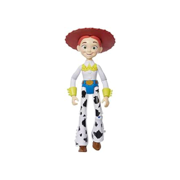 Disney Pixar Toy Story Figura de Ação Jessie 12" para crianças a partir de 3 anos