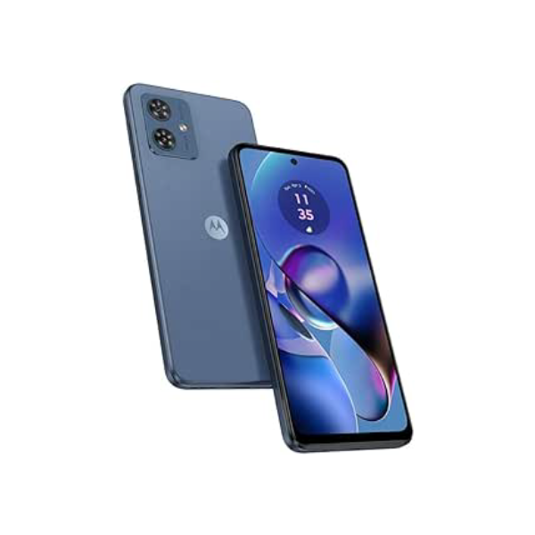 Smartphone Moto G54 5G 256GB 8GB RAM Azul - Vegan Leather