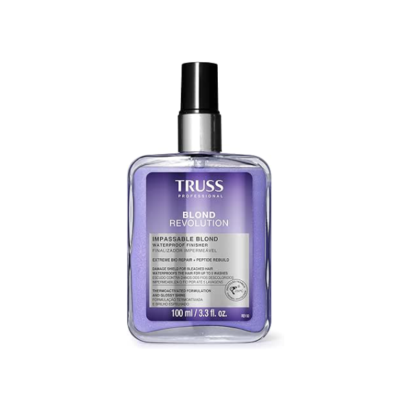 Truss Blond Revolution Impassable | Finalizador Impermeável para Cabelos Loiros | 100ml