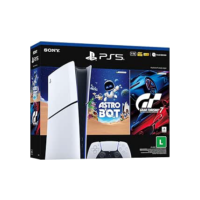 PlayStation®5 Slim Digital -Pacote ASTRO BOT e Gran Turismo 7