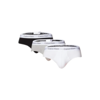 Kit 3 Cuecas Masculinas Slip Cotton Calvin Klein