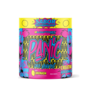 Panic Pré Treino com Creatina - Limonada - 150g - Adaptogen