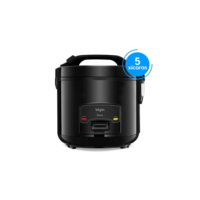 Panela Elétrica de Arroz Rizzo 5 Xícaras Preta - 127V