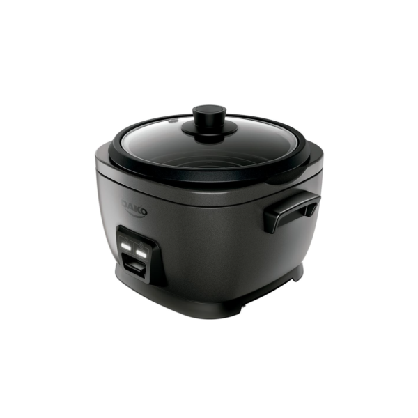 Panela de Arroz Elétrica Dako 700W com 4 L 10 Xícaras Cinza 127V