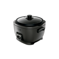 Panela de Arroz Elétrica Dako 700W com 4 L 10 Xícaras Cinza 127V
