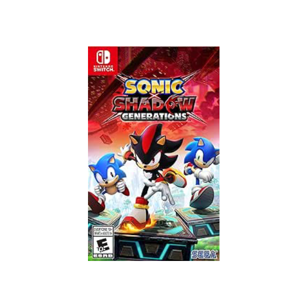 Sonic X Shadow Generations - Nintendo Switch