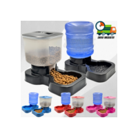 Kit Comedouro e Bebedouro para Cachorro Cães e Gatos Automático 10LTS E 8LTS Promoção Envio Imediato