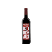 Vinho AOC Bourdeaux Mon Basset Classique 2019 Mon Basset Merlot 2019