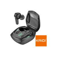 Fone De Ouvido Gamer KAIDI KD-776 Bluetooth Sem Fio Academia