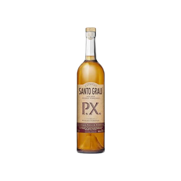 Cachaça Santo Grau Rara Solera Pedro Ximenes 750ml