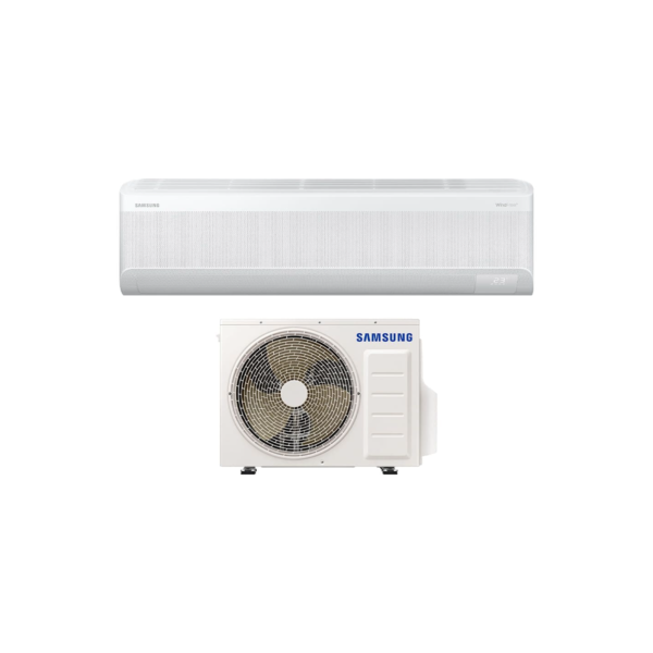 Ar-condicionado Split Samsung Inverter WindFree Connect AI 18.000 BTUs Frio Sem Vento AR18DYFABWKNAZ - 220V