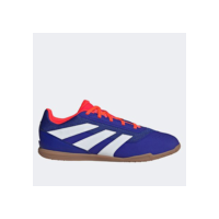 Chuteira Futsal Adidas Predator 24 Club Unissex - Branco+Azul