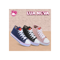 Tênis adulto All Cano Alto botinha star confortavel promoção Lua Nova