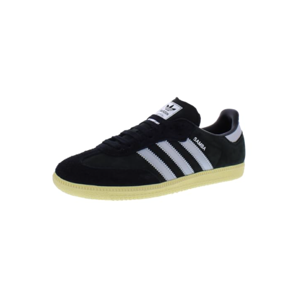 Adidas Samba OG Tênis feminino, Core Black/Matte Silver, 35