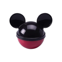 Pote Mickey Plasútil Preto Grande