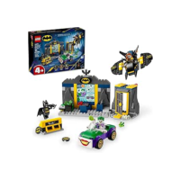 LEGO Super Heroes DC A Batcaverna com o Batman™, a Batgirl™ e o Coringa™ 76272