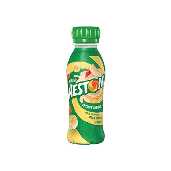 Neston Bebida Láctea Maçã Banana E Mamão 280Ml