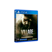 Jogo Resident Evil Village Gold Edition Ps4 Midia Fisica Br