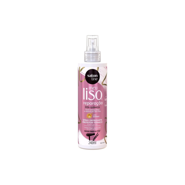 Spray Defrizante Protetor Térmico Meu Liso Reparação 240ml