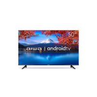 Smart TV Aiwa 50”, Android, 4K, Borda Ultrafina, HDR10, Dolby Áudio - AWS-TV-50-BL-02-A