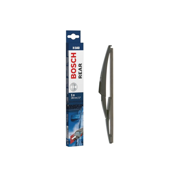 Bosch - Palheta Limpador Para-Brisa Traseira - Bosch Rear - H840 - Unitário