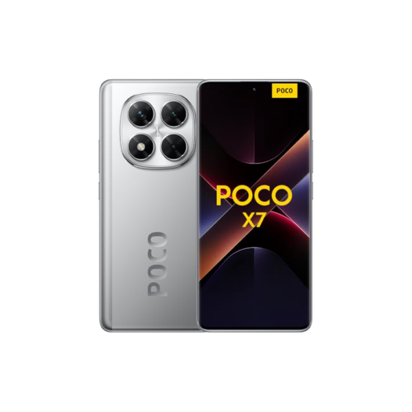 Smartphone Xiaomi Poco X7 5G NFC Silver (Prata) 8GB RAM 256GB ROM