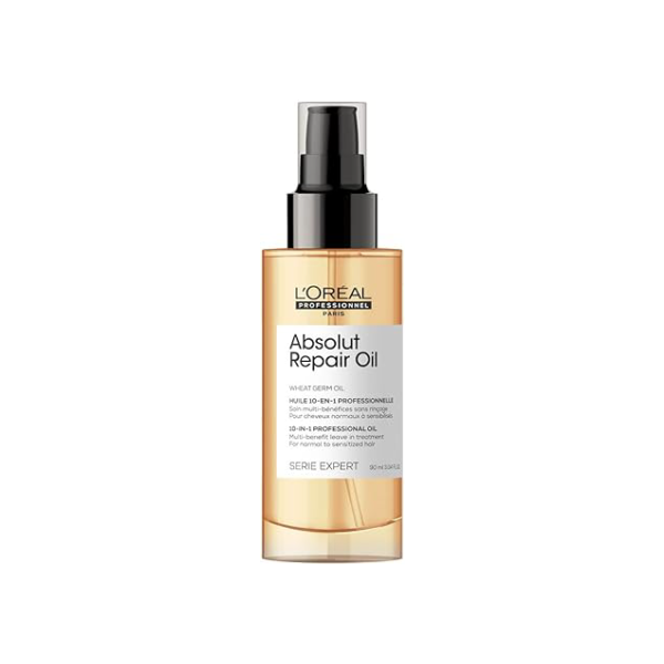 L'Oréal Professionnel Serie Expert Absolut Repair Gold Quinoa 10in1 - Óleo Reparador 90ml