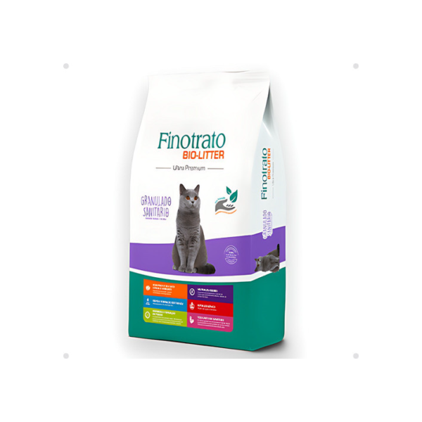 Granulado Sanitário Finotrato Bio-Litter 10Kg