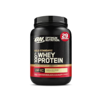 100% Whey Protein Gold Standard (909g) - Sabor Vanilla Ice Cream, Optimum Nutrition