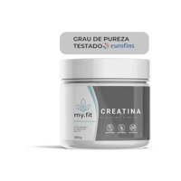 Creatina 100% Pura - Monohidratada, Laudo de Pureza Disponível - 300g - Livre de Metais Pesados