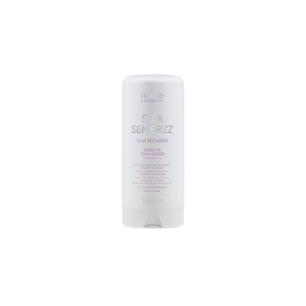 LEAVE-IN FINALIZADOR AMEND SECA SEM FRIZZ SEM SECADOR 180ML