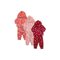 Kit 3 Conjuntos Inverno Soft Infantil Roupa Bebê Frio Menino