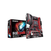 PLACA-MÃE GIGABYTE B450 GAMING, AM4 2XDDR4(MÁX 64GB),4 SATA,1 M.2, HDMI/VGA/DVI-D 2XUSB 3.2, 4XUSB 2.0