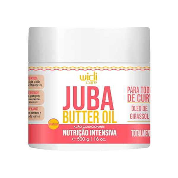 Widicare Juba Butter Oil - Tratamento Capilar Intensivo - 500 G - Widi Care