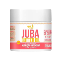 Widicare Juba Butter Oil - Tratamento Capilar Intensivo - 500 G - Widi Care