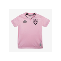 Camisa Sport Infantil Outubro Rosa 24/25 s/n° Torcedor Umbro - Rosa+Preto