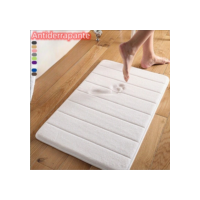 Tapete De Banheiro Soft Macio Secagem Rápida 60x40cm