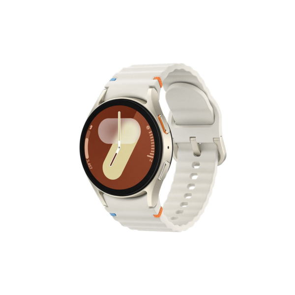 Samsung Galaxy Watch7 Smartwatch 40mm Bluetooth, Galaxy AI, Tela em Cristal de Safira Creme