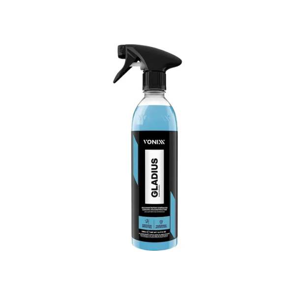 Gladius Vonixx Reconstrutor Cerâmico Brilho Proteção 500ml