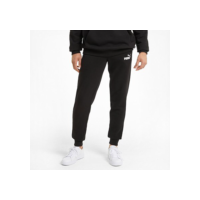 Calça Moletom Puma Essential Slim Tr Masculina - Preto
