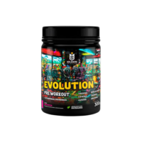 Pré-Treino Evolution Workout 300g Termogênico Sabor Melancia Soldiers Nutrition Energia Foco Treino