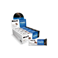 Power Protein Bar 41g Display Com 12 Unid Max Titanium Sabor Dark chocolate truffle