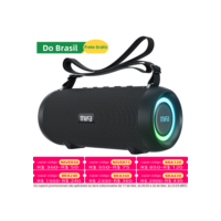 Mifa A90 Alto-falante Bluetooth 60W Potência de saída Alto-falante Bluetooth com amplificador Classe D Excelente desempenho de graves Alto-falante de acampamento