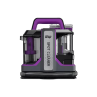 Extratora de Sujeira Portátil Wap Spot Cleaner W3 Borrifa Esfrega e Extrai 1450w Cinza e Roxo 220v