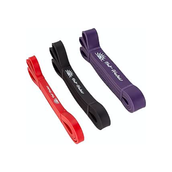 VXN Kit 3 Super Band Elástico Borracha Crossfit Extra Forte