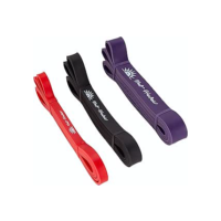 VXN Kit 3 Super Band Elástico Borracha Crossfit Extra Forte