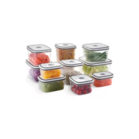 Conjunto 10 Potes Herméticos Com Tampa Easy-open Electrolux